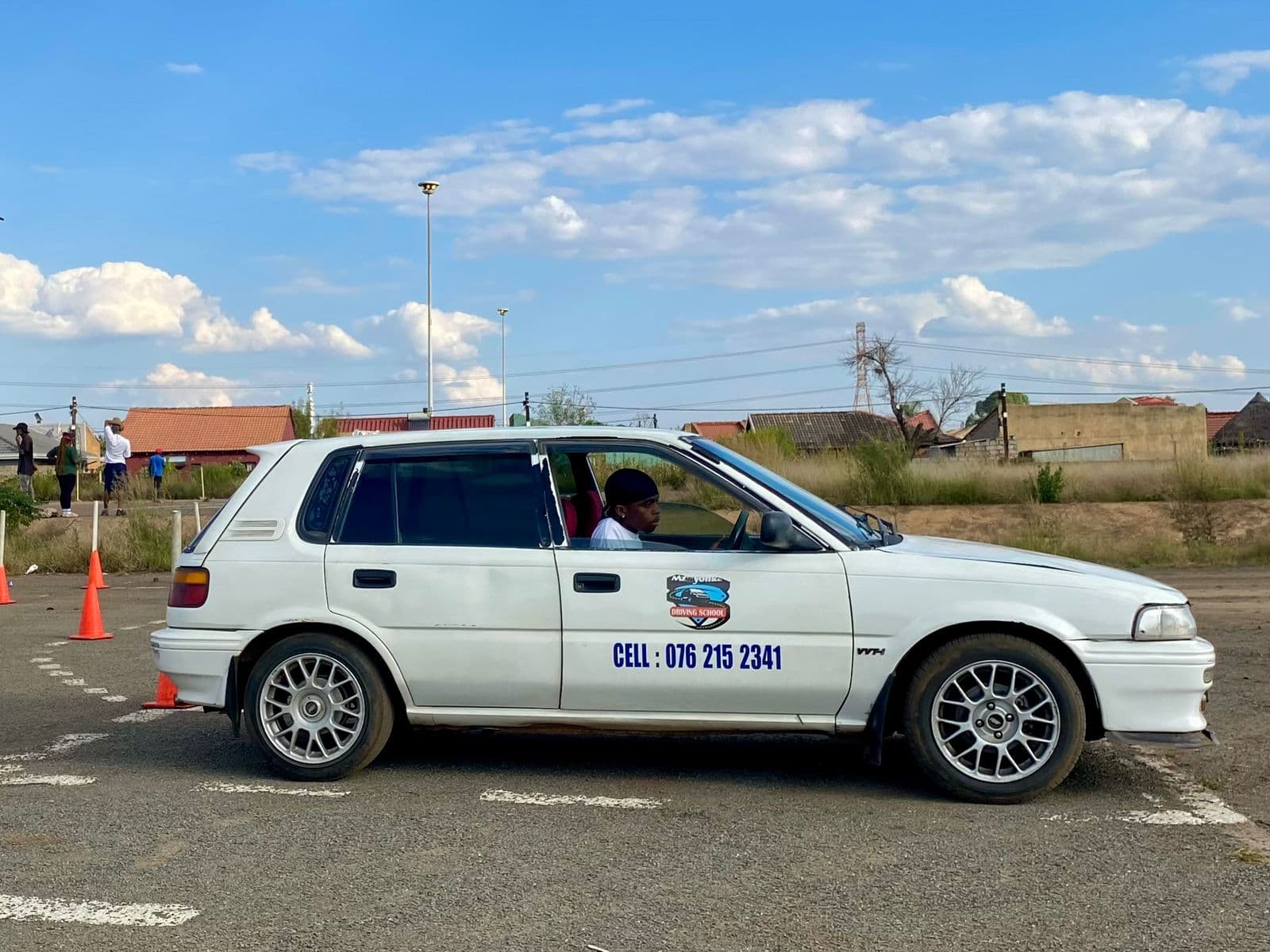 Code 8 - Light Motor Vehicles