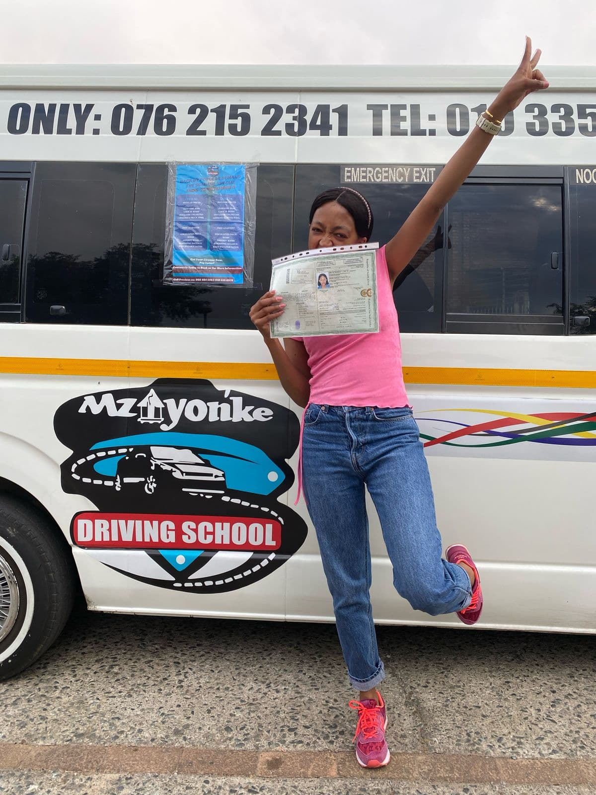 Driving Course - Code 8